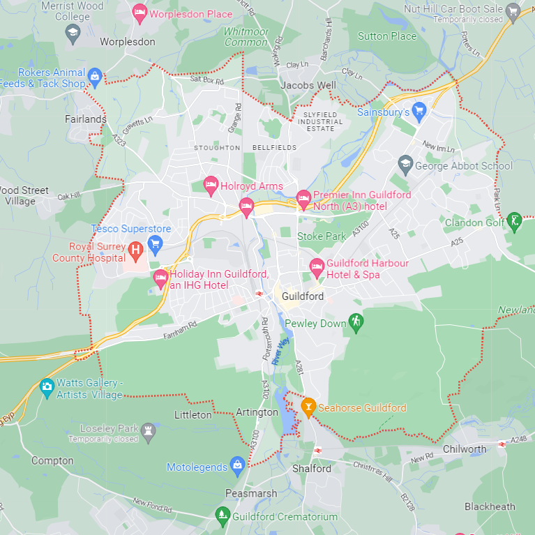 Car Storage Guildford